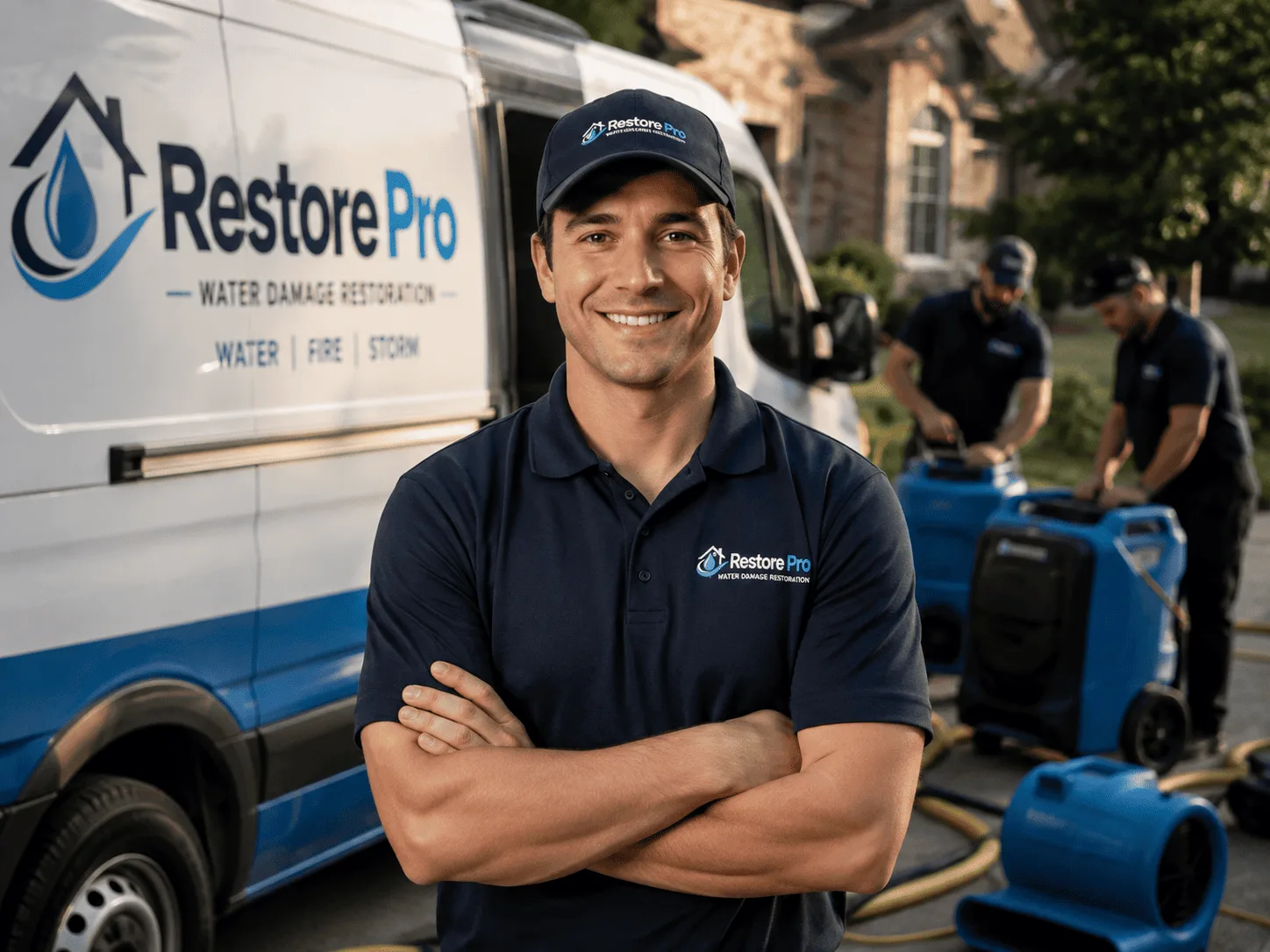 Water Damage Restoration company in Melbourne, AR