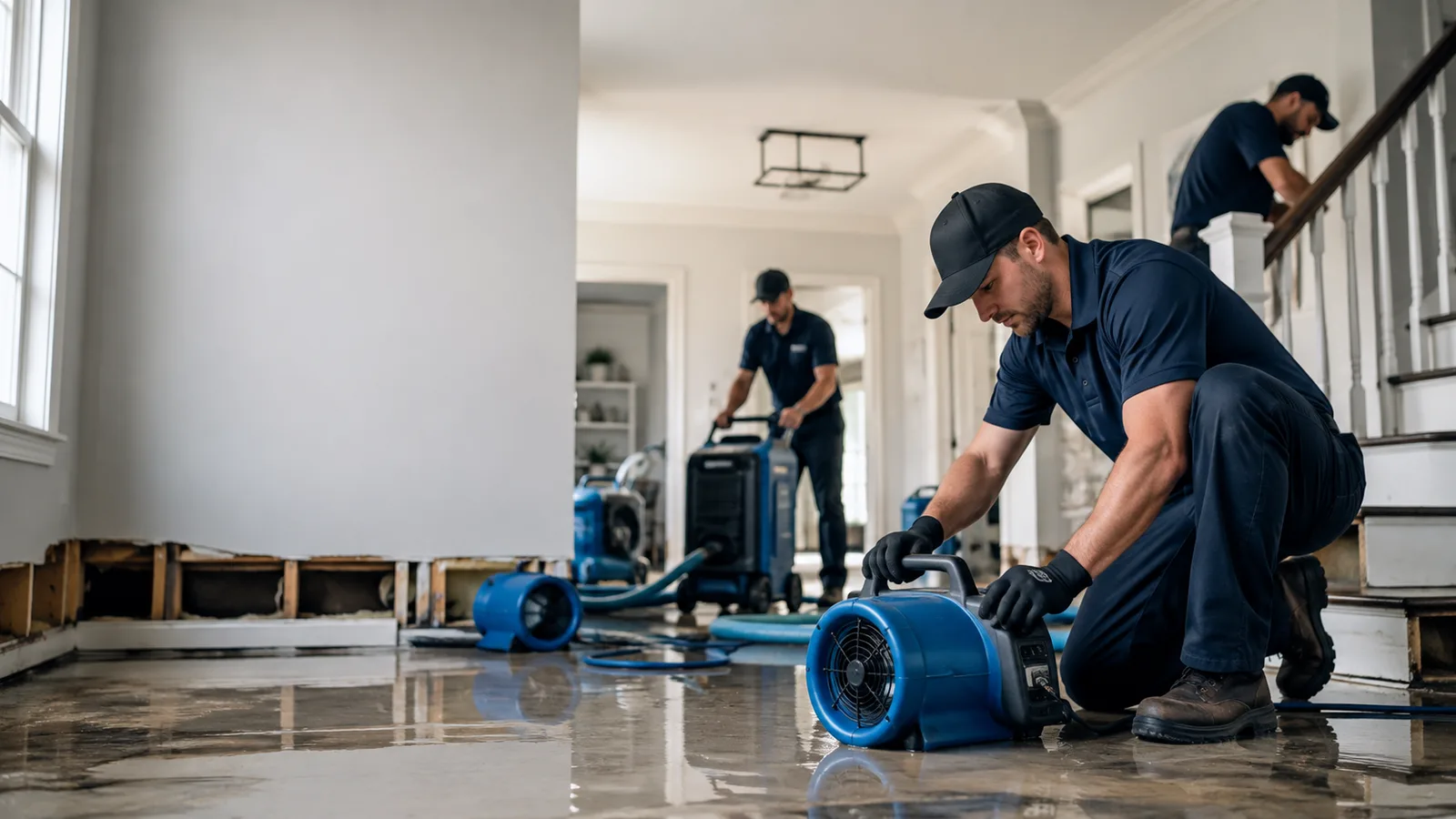 Water Damage Restoration in Melbourne, AR near me